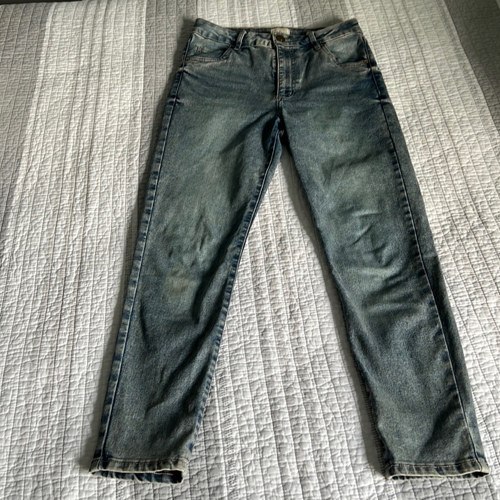 Cotton On High Grazer Skinny size 8